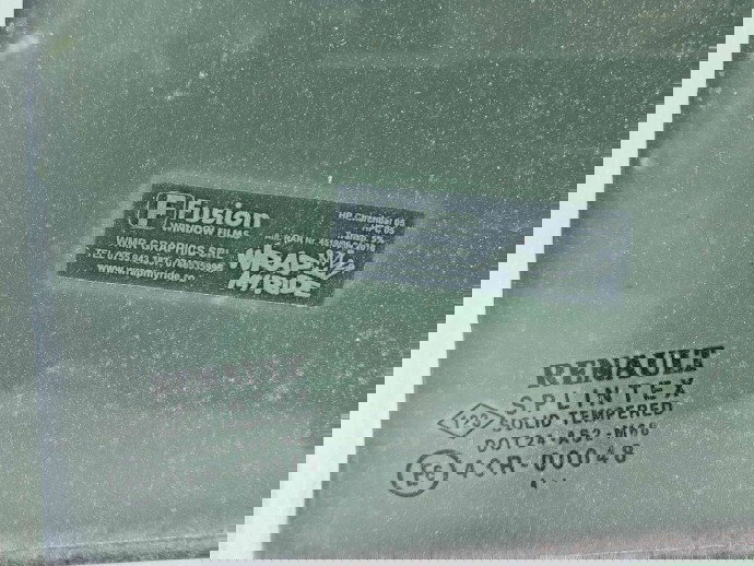 Geam usa stanga spate Renault Scenic 1 [Fabr 1999-2003] OEM