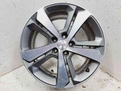 Janta aliaj Peugeot 308 (II) SW [Fabr 2013-prezent] 5X108 / R17 / 7.5J / ET44