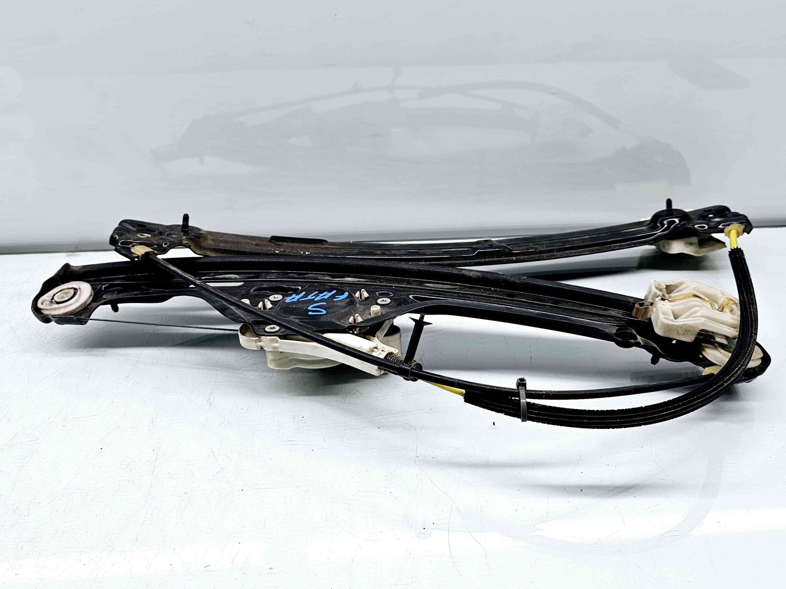 Macara electrica geam stanga fata Bmw X6 (E71, E72) [Fabr 2007-2014] OEM - imagine 1