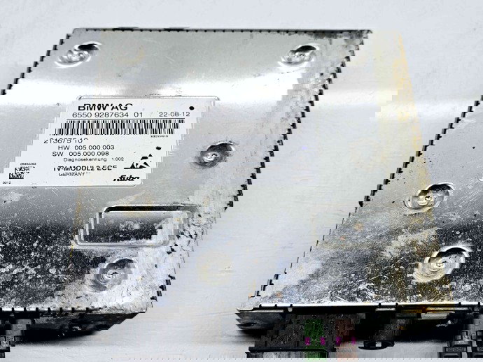   Modul confort Bmw X6 (E71, E72) [Fabr 2007-2014] 21367510 | 9287634