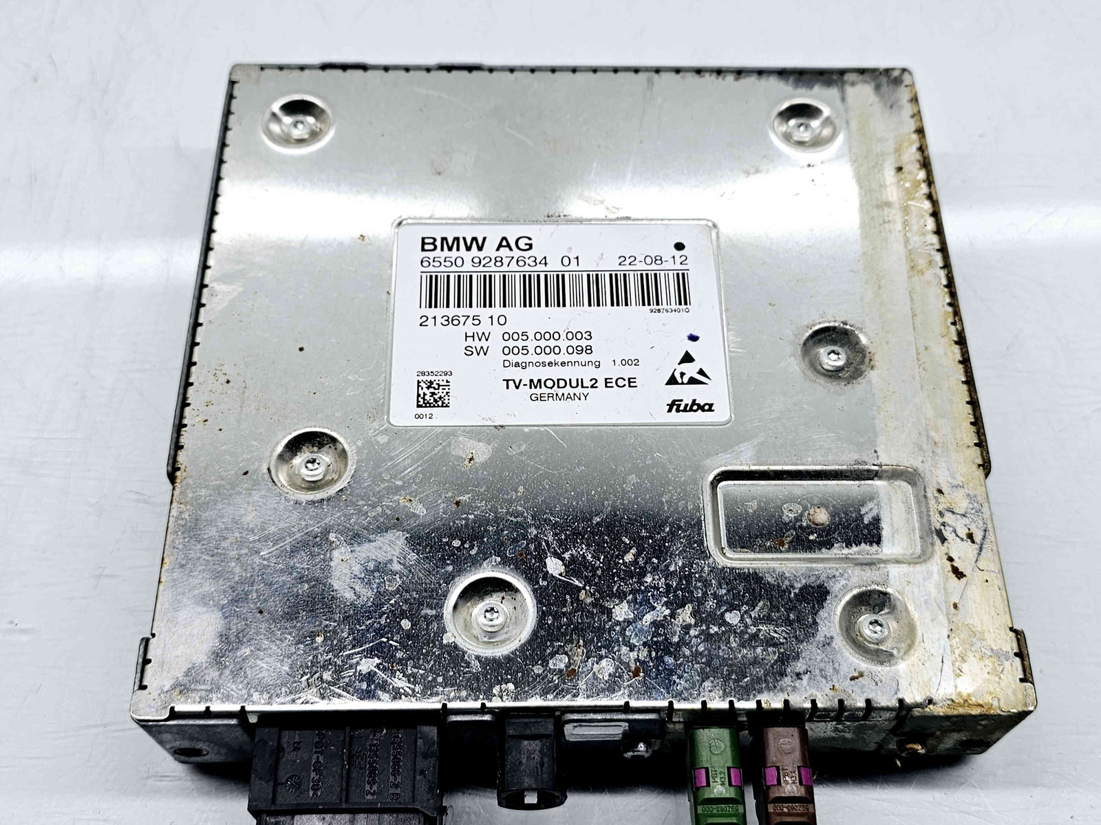 Modul confort Bmw X6 (E71, E72) [Fabr 2007-2014] 21367510 n 9287634 - imagine 1