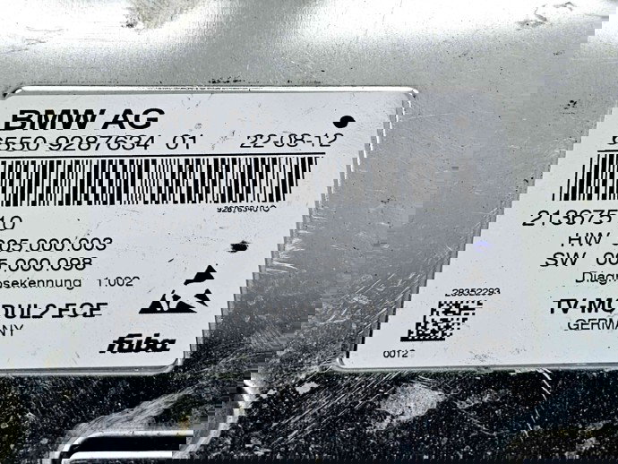   Modul confort Bmw X6 (E71, E72) [Fabr 2007-2014] 21367510 | 9287634