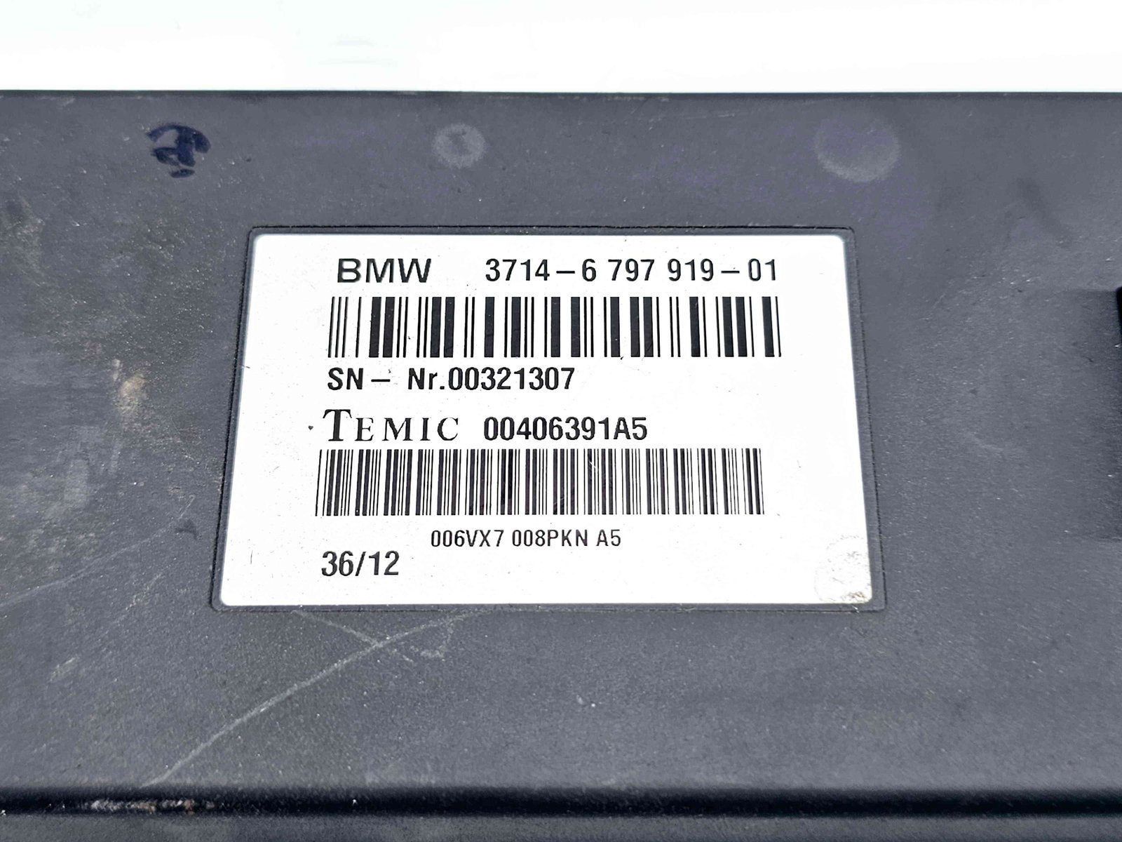 Modul confort Bmw X6 (E71, E72) [Fabr 2007-2014] 6797919 - imagine 2