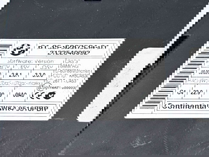   Modul confort Bmw X6 (E71, E72) [Fabr 2007-2014] 9287534