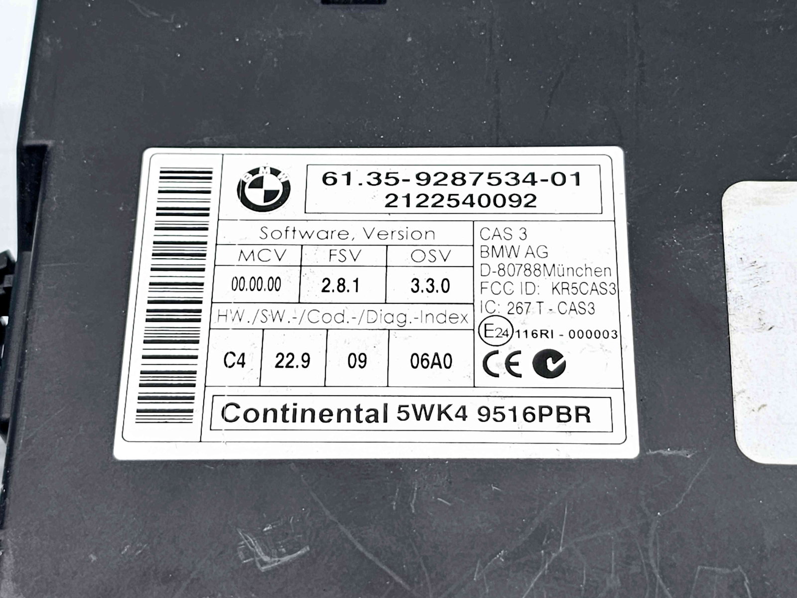 Modul confort Bmw X6 (E71, E72) [Fabr 2007-2014] 9287534 - imagine 2