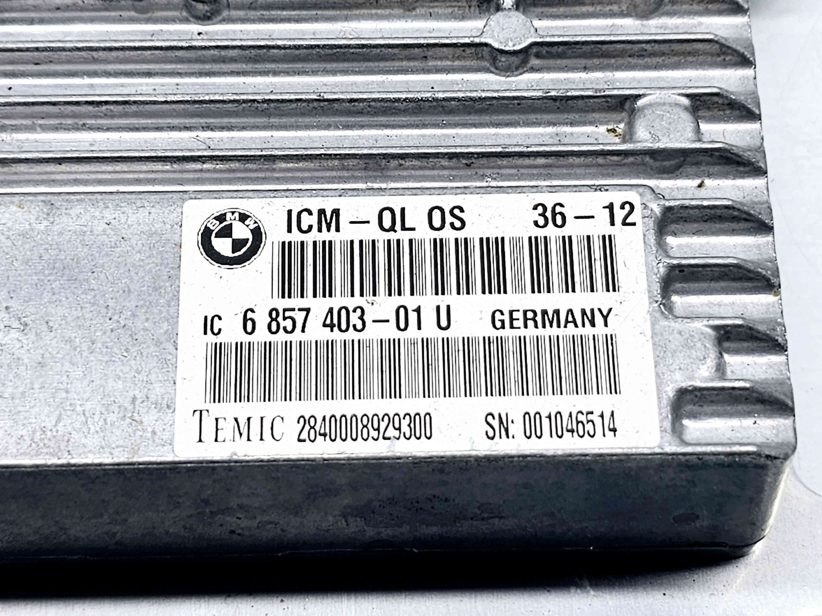 Modul confort Bmw X6 (E71, E72) [Fabr 2007-2014] 6857403 - imagine 2