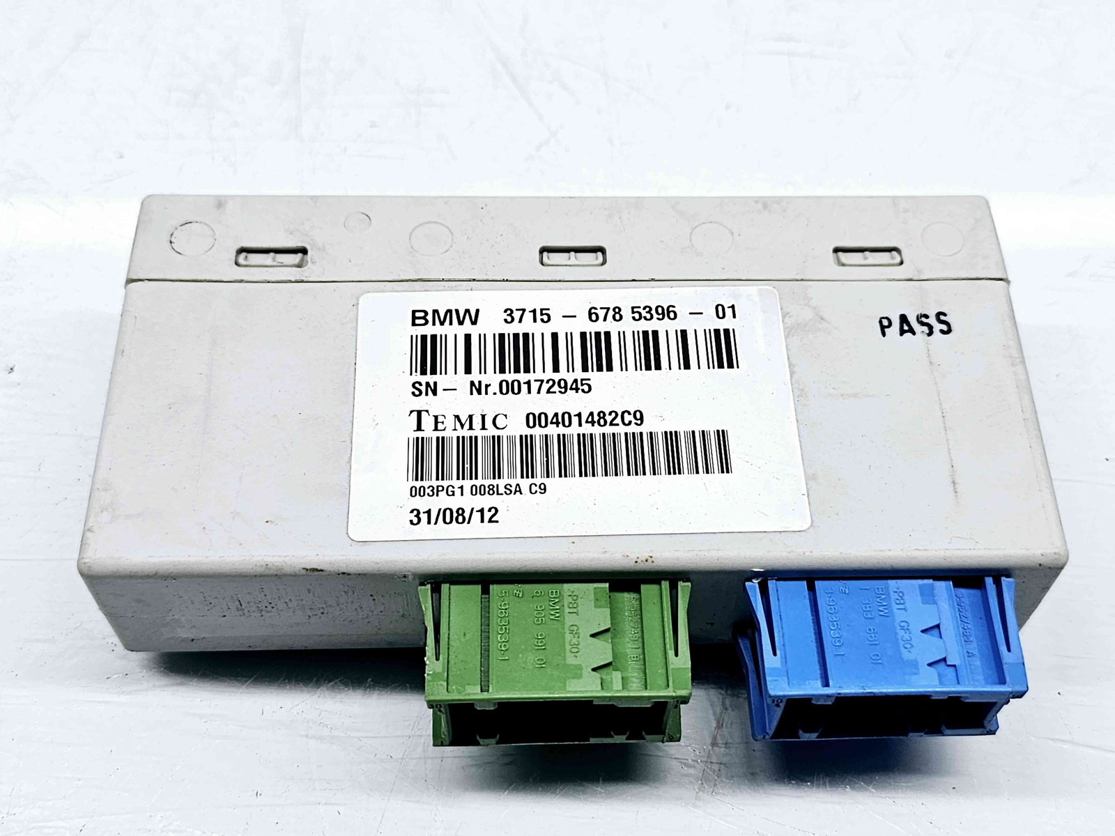 Modul confort Bmw X6 (E71, E72) [Fabr 2007-2014] 6785396 - imagine 1