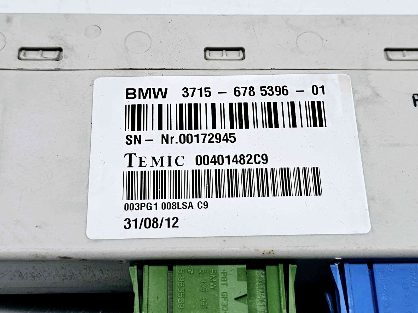 Modul confort Bmw X6 (E71, E72) [Fabr 2007-2014] 6785396 - imagine 2