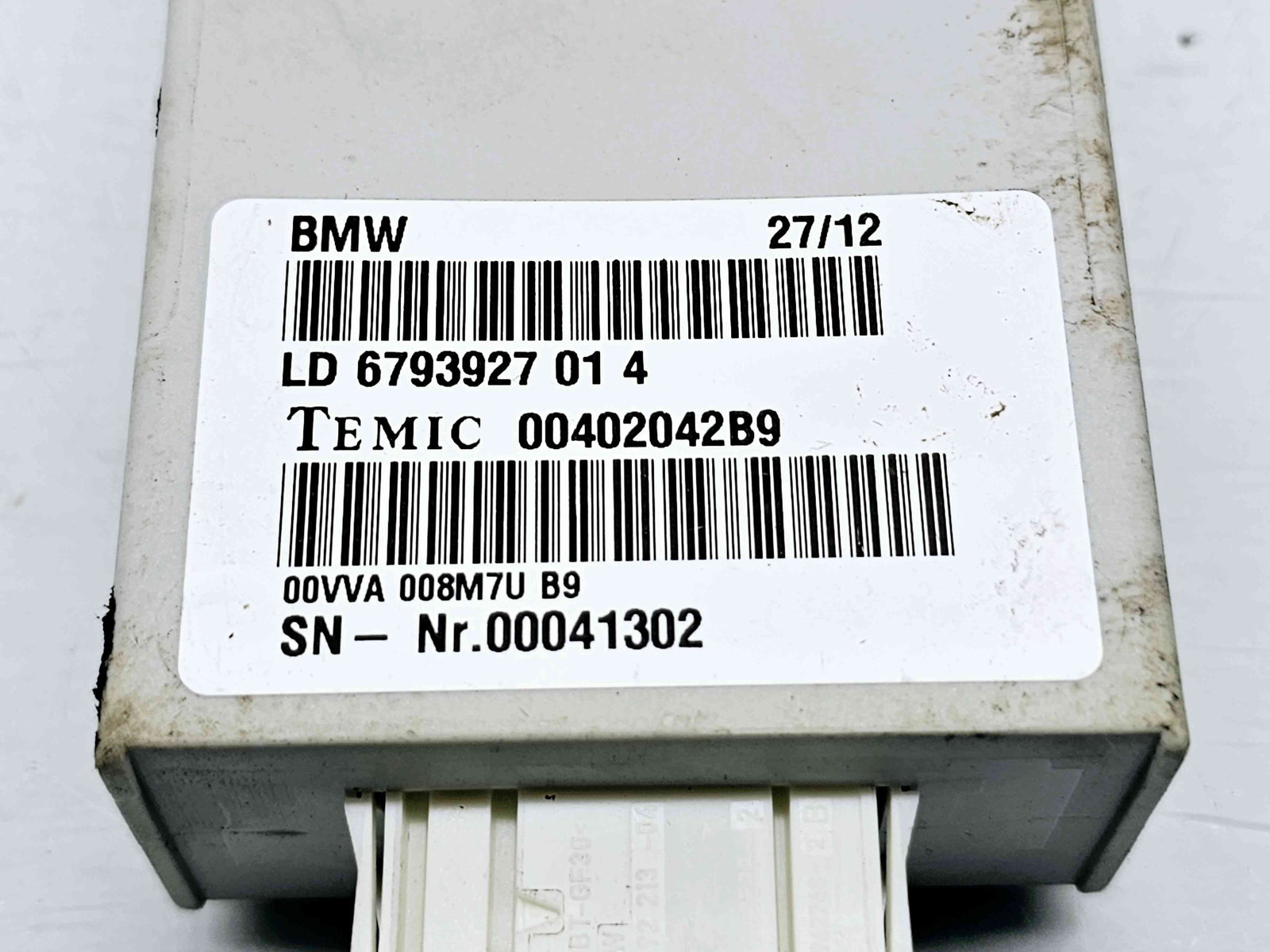 Modul confort Bmw X6 (E71, E72) [Fabr 2007-2014] 6793927 - imagine 3