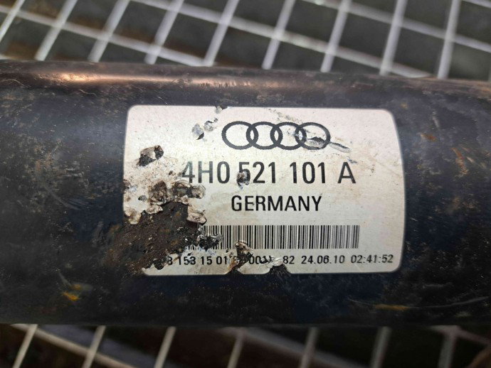 Cardan Audi A8 (4H) [Fabr 2010-2017] 4H0521101A 4.2 TDI CDSB 258KW / 350CP  