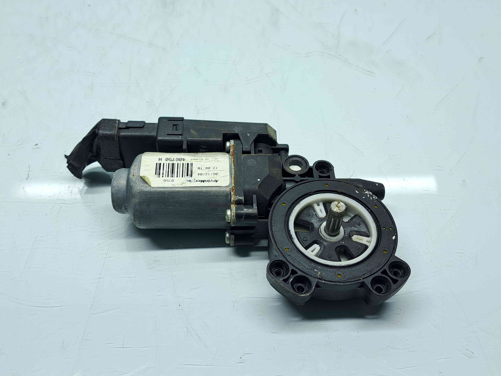 Motoras geam dreapta spate Renault Scenic 1 [Fabr 1999-2003] OEM - imagine 1