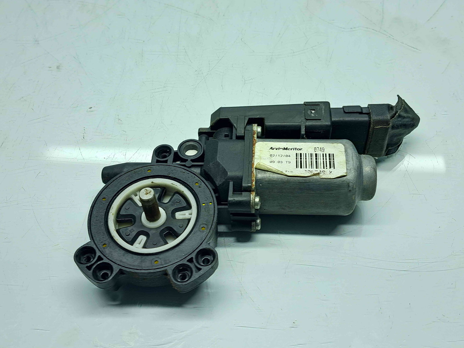 Motoras geam stanga fata Renault Scenic 1 [Fabr 1999-2003] OEM - imagine 1