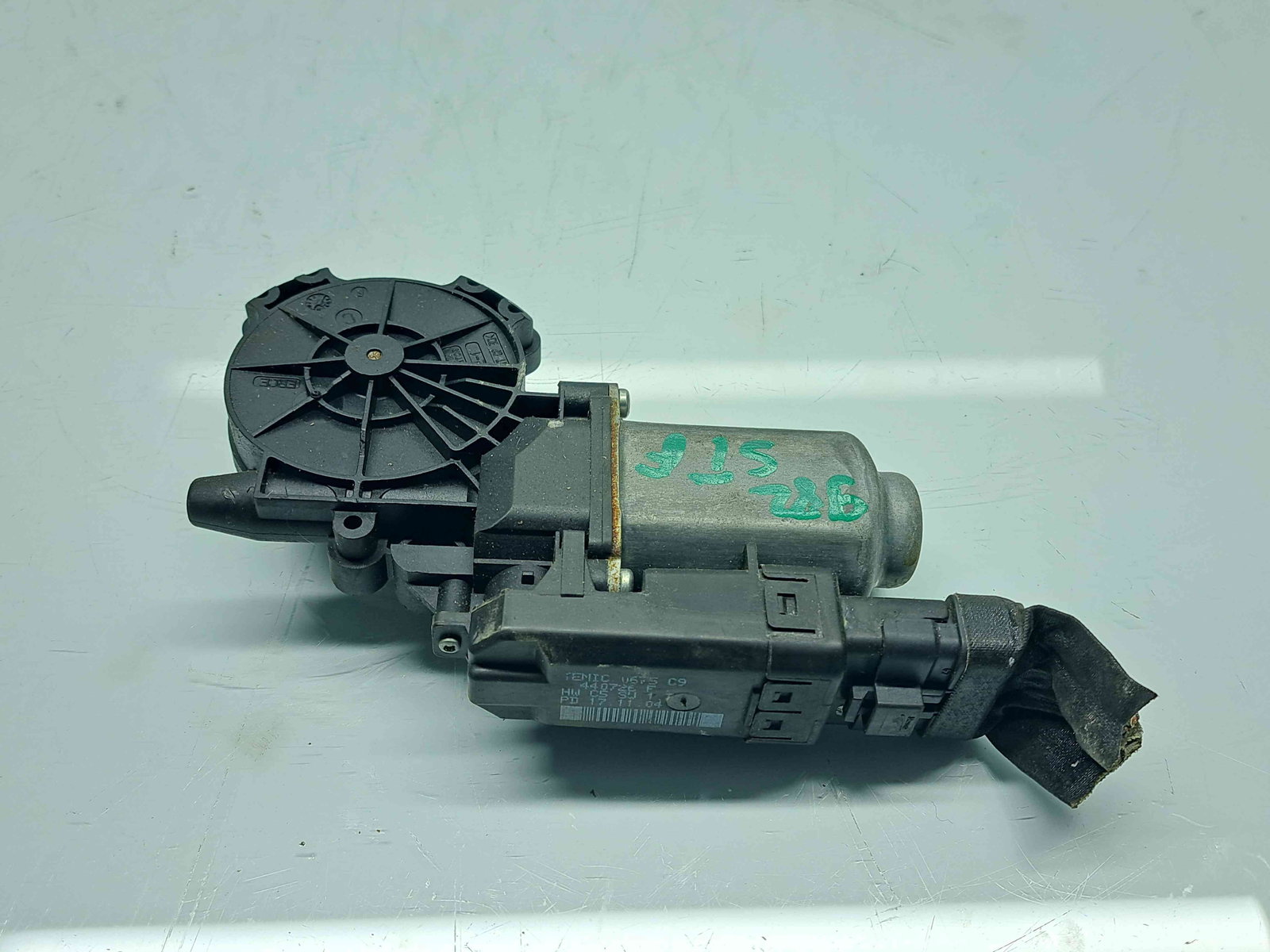 Motoras geam stanga fata Renault Scenic 1 [Fabr 1999-2003] OEM - imagine 2