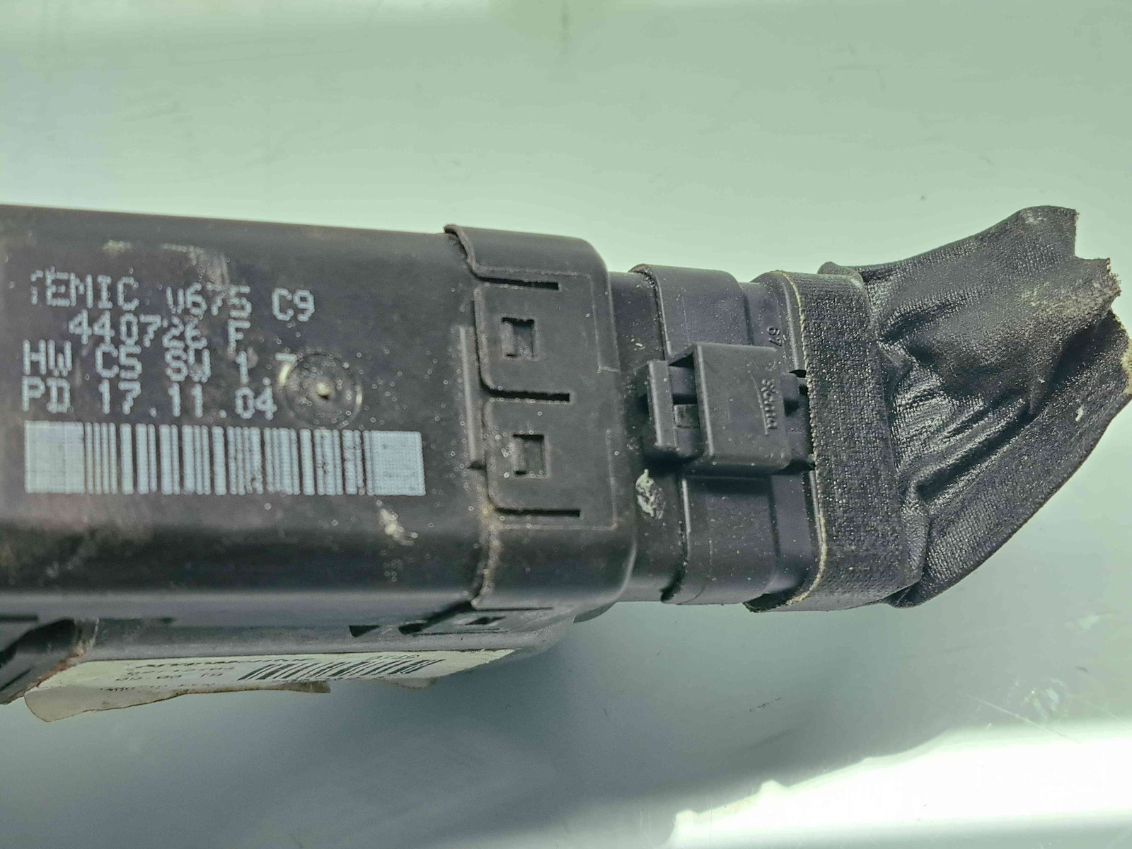 Motoras geam stanga fata Renault Scenic 1 [Fabr 1999-2003] OEM - imagine 3