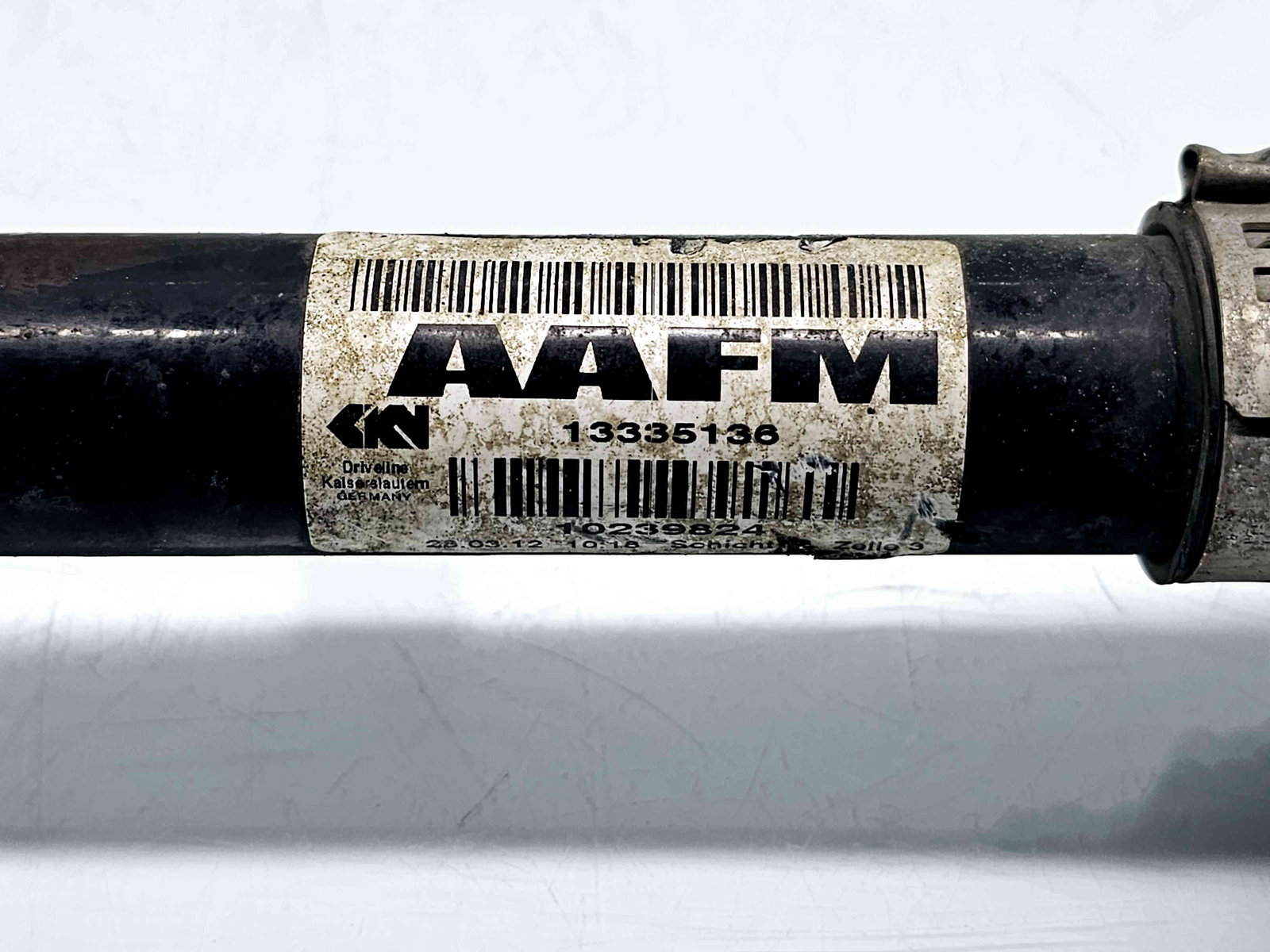 Planetara dreapta fata Opel Astra J [Fabr 2009-2015] 13335136 1.6 Benz A16LET 132KW / 180CP 1.6 Benz A16LET 132KW / 180CP - imagine 4