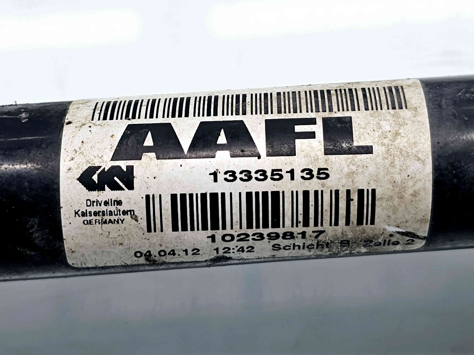 Planetara stanga fata Opel Astra J [Fabr 2009-2015] 13335135 1.6 Benz A16LET 132KW / 180CP 1.6 Benz A16LET 132KW / 180CP - imagine 4