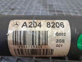 Cardan Mercedes Clasa C (W204) [Fabr 2007-2014] A2048206 3.0 CDI 642830   