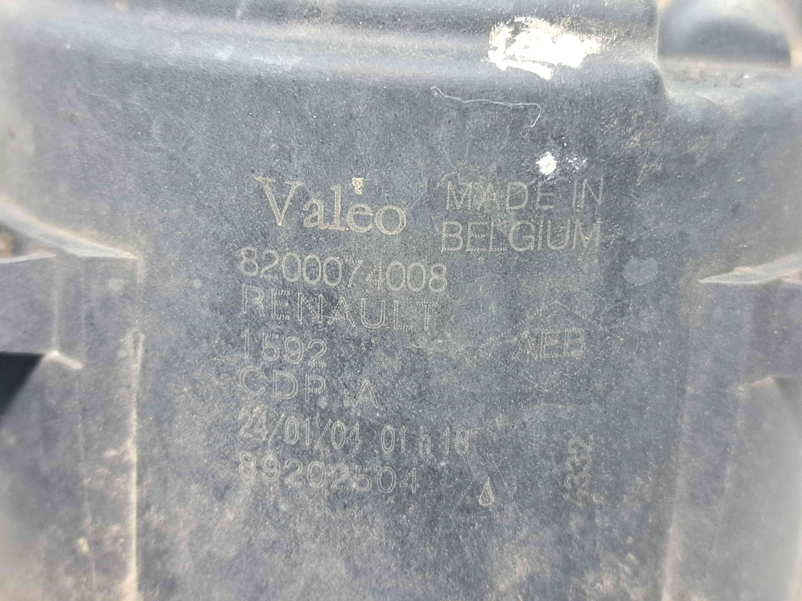 Proiector ceata dreapta Renault Scenic 1 [Fabr 1999-2003] 8200074008 - imagine 2