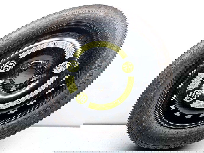 Roata rezerva Mercedes Clasa E (W212) AMG [Fabr 2009-2016] 5X112 | R17 | ET 4J | ET39