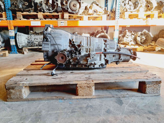 Cutie viteze automata Audi A6 (4F2, C6) [Fabr 2004-2010] HXM 2.7 TDI BPP 132KW / 180CP  