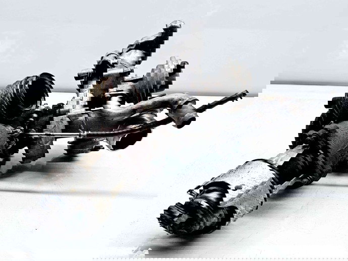 Turbina Peugeot 407 [Fabr 2004-2010] 763780-0004 2.2 HDI 4HT 125KW / 170CP 2.2 HDI 4HT 125KW / 170CP