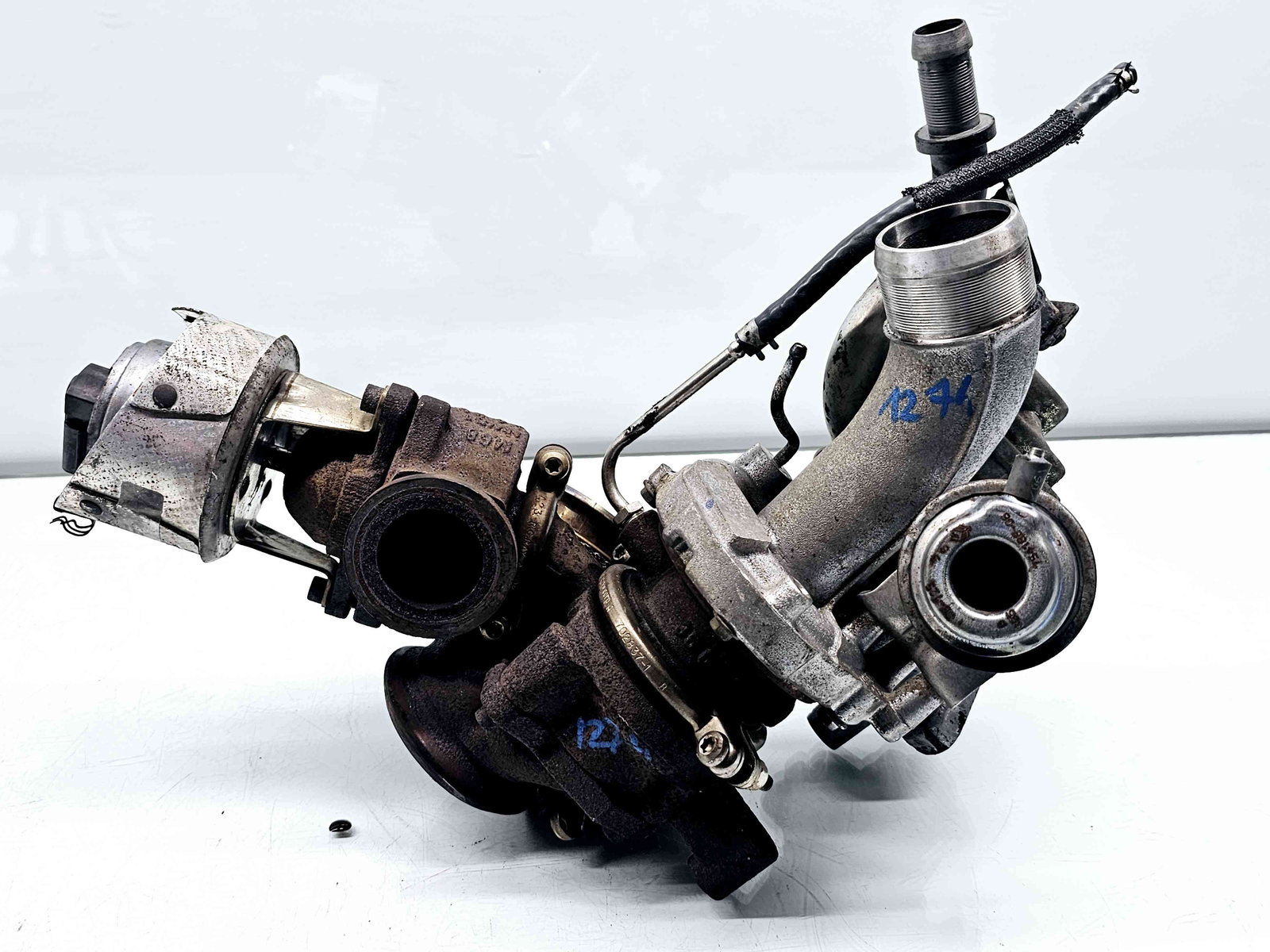 Turbina Peugeot 407 [Fabr 2004-2010] 763780-0004 2.2 HDI 4HT 125KW / 170CP 2.2 HDI 4HT 125KW / 170CP - imagine 4