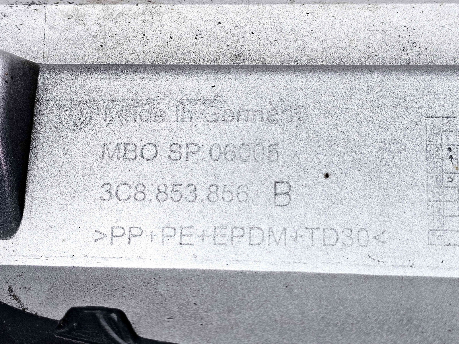 Prag lateral dreapta Volkswagen Passat CC (357) [Fabr 2008-2012] LA7W - imagine 5