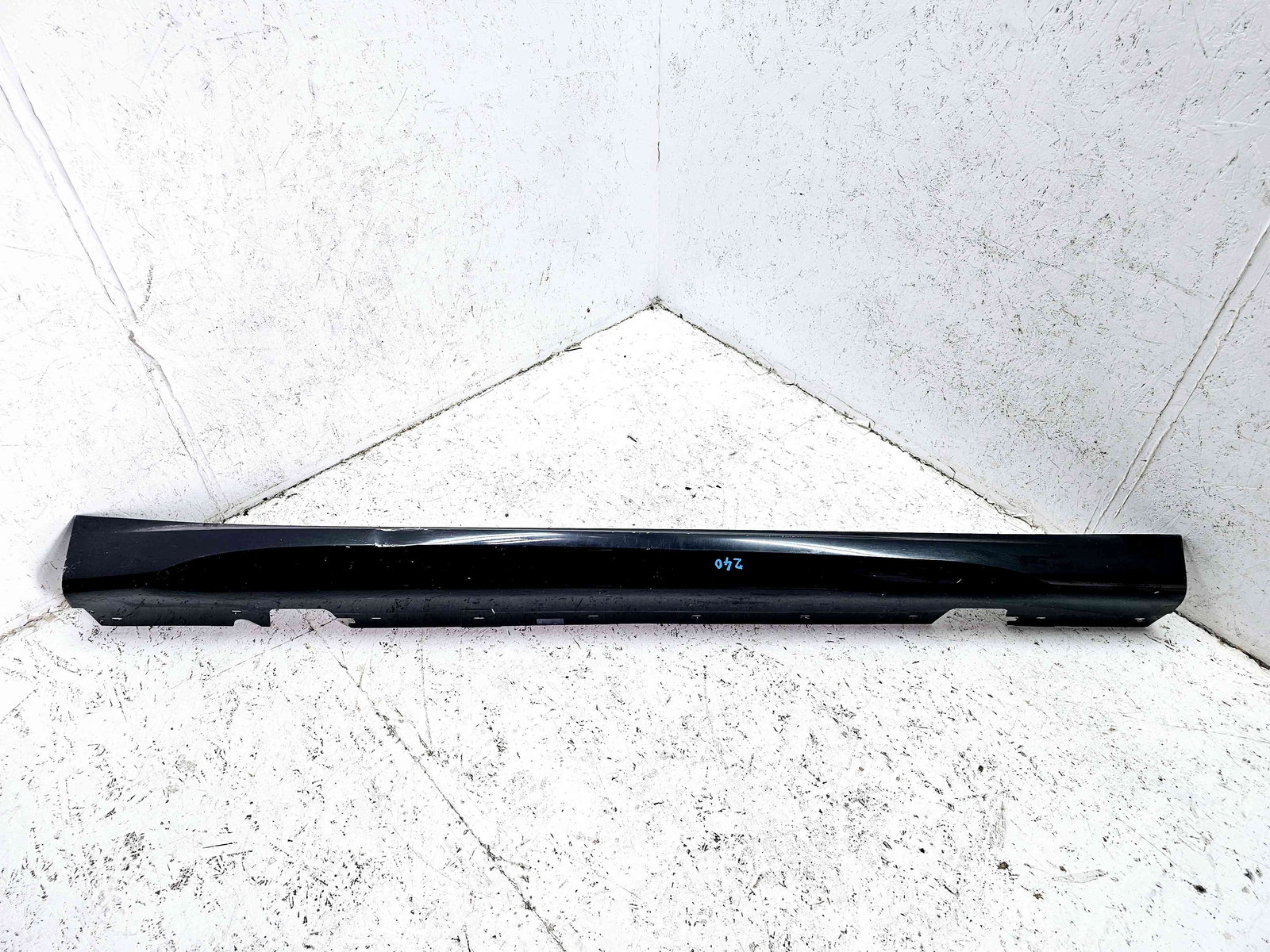 Prag lateral dreapta Bmw X1 (E84) [Fabr 2009-2015] Facelift 475 BLACK SAPPHIRE L - imagine 1