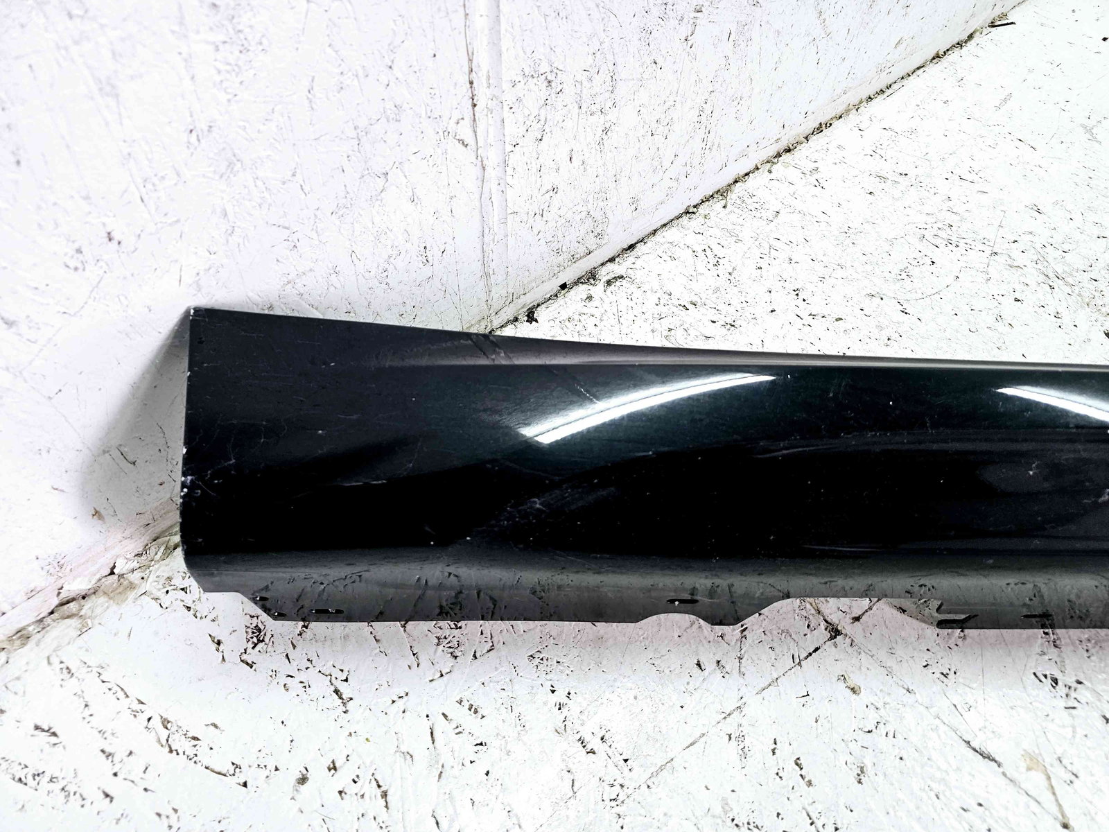 Prag lateral dreapta Bmw X1 (E84) [Fabr 2009-2015] Facelift 475 BLACK SAPPHIRE L - imagine 2