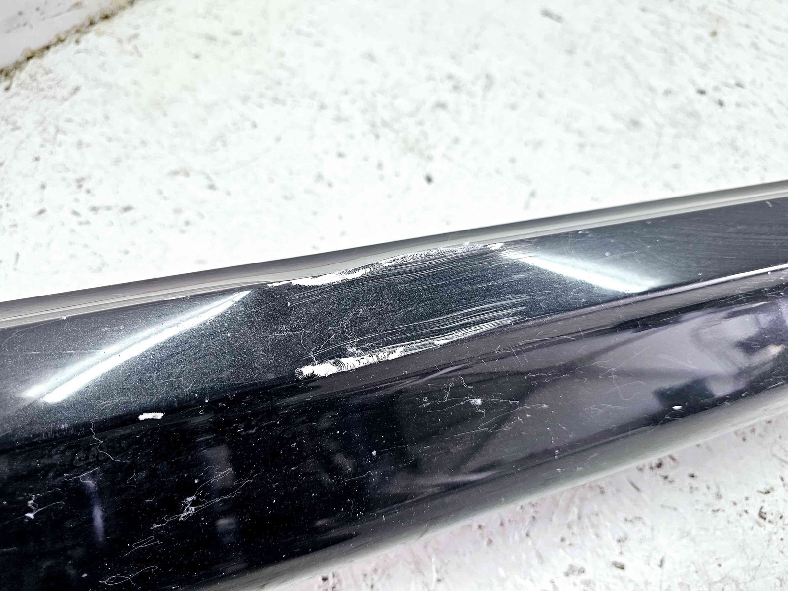 Prag lateral dreapta Bmw X1 (E84) [Fabr 2009-2015] Facelift 475 BLACK SAPPHIRE L - imagine 3