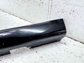 Prag lateral dreapta Bmw X1 (E84) [Fabr 2009-2015] Facelift 475 BLACK SAPPHIRE L