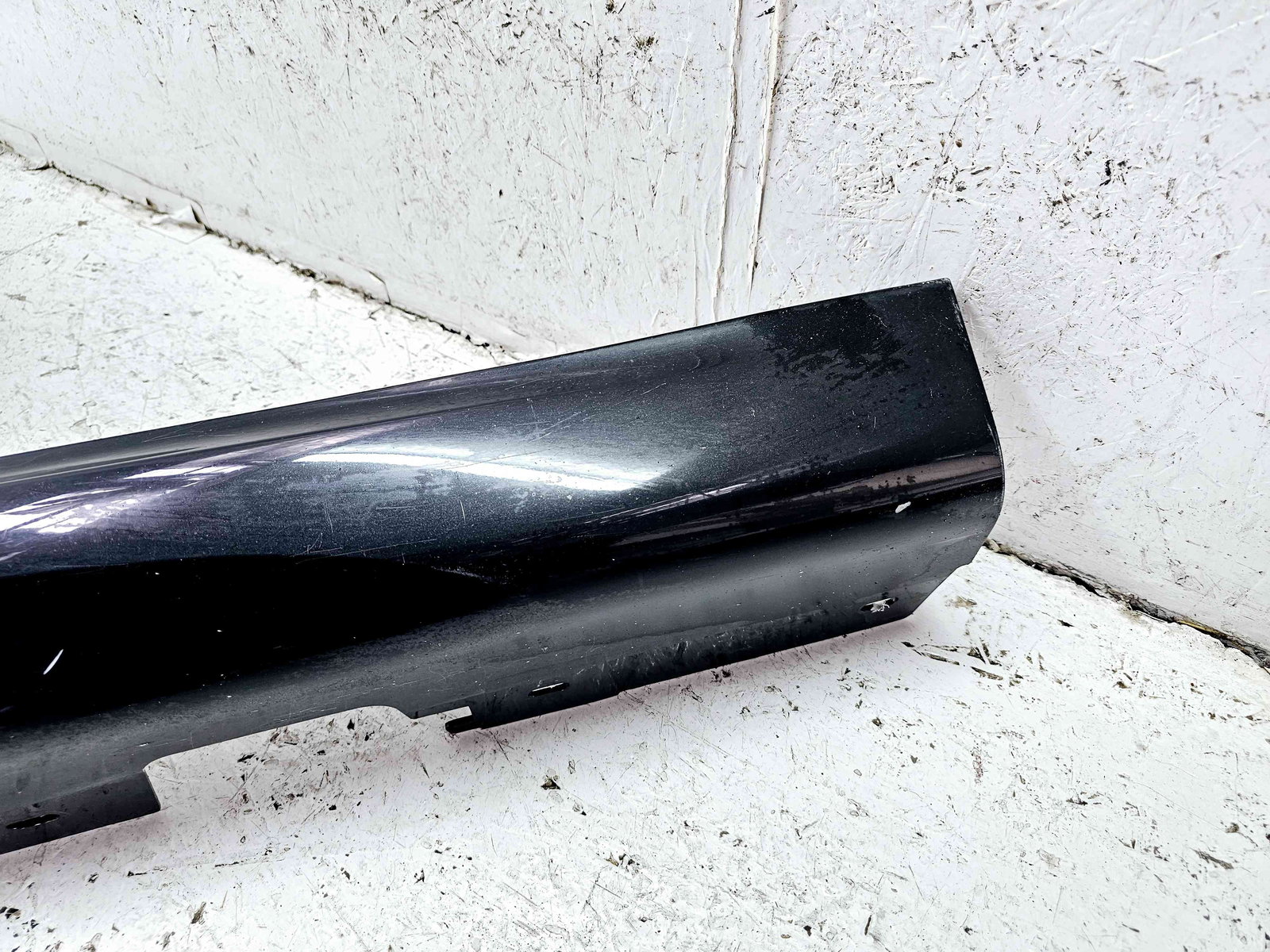 Prag lateral dreapta Bmw X1 (E84) [Fabr 2009-2015] Facelift 475 BLACK SAPPHIRE L - imagine 4