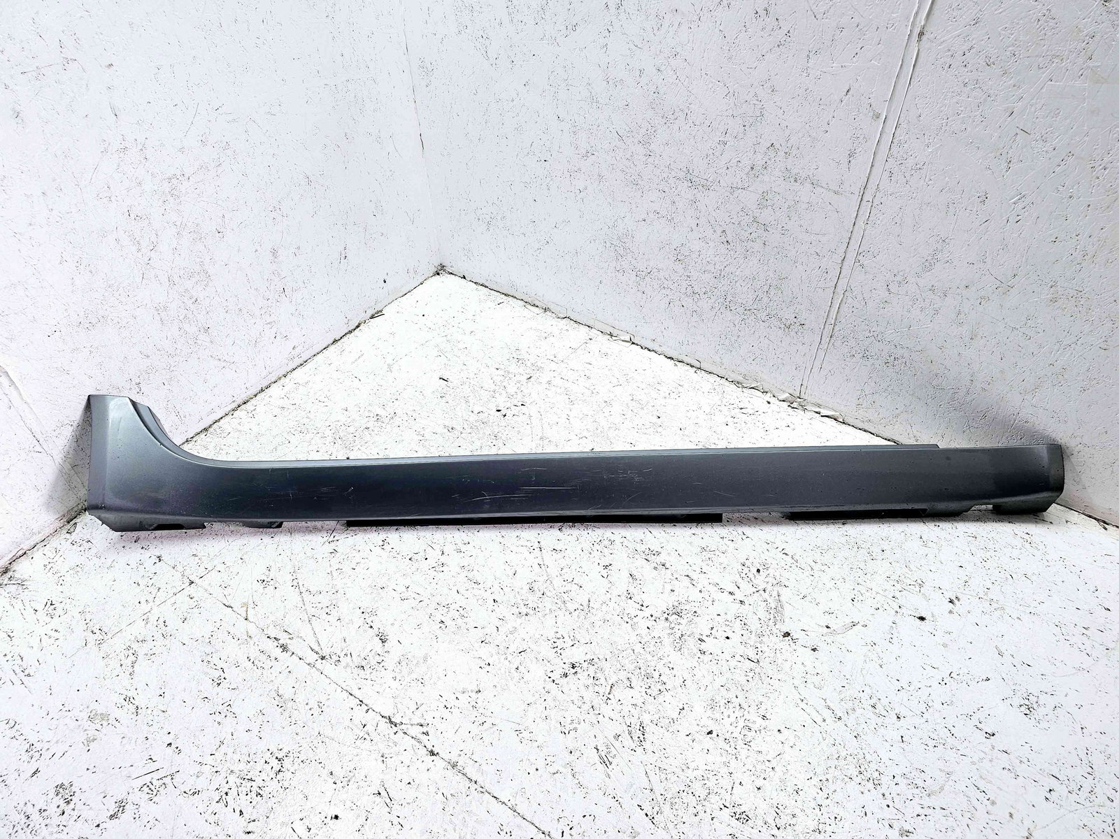 Prag lateral dreapta Jaguar XF (X250) [Fabr 2008-2015] Facelift Lunar Grey-JBC2028 - imagine 1