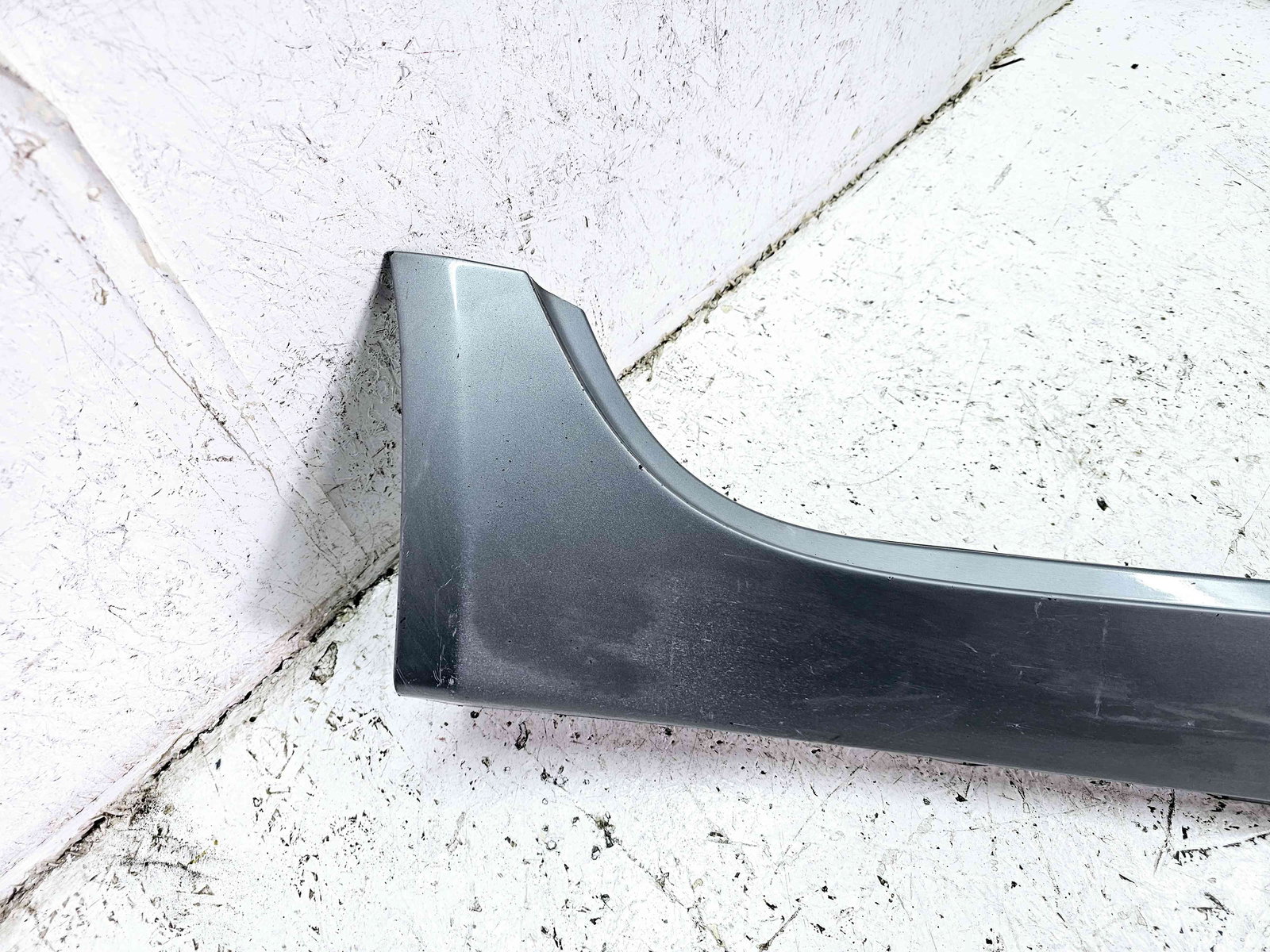 Prag lateral dreapta Jaguar XF (X250) [Fabr 2008-2015] Facelift Lunar Grey-JBC2028 - imagine 2