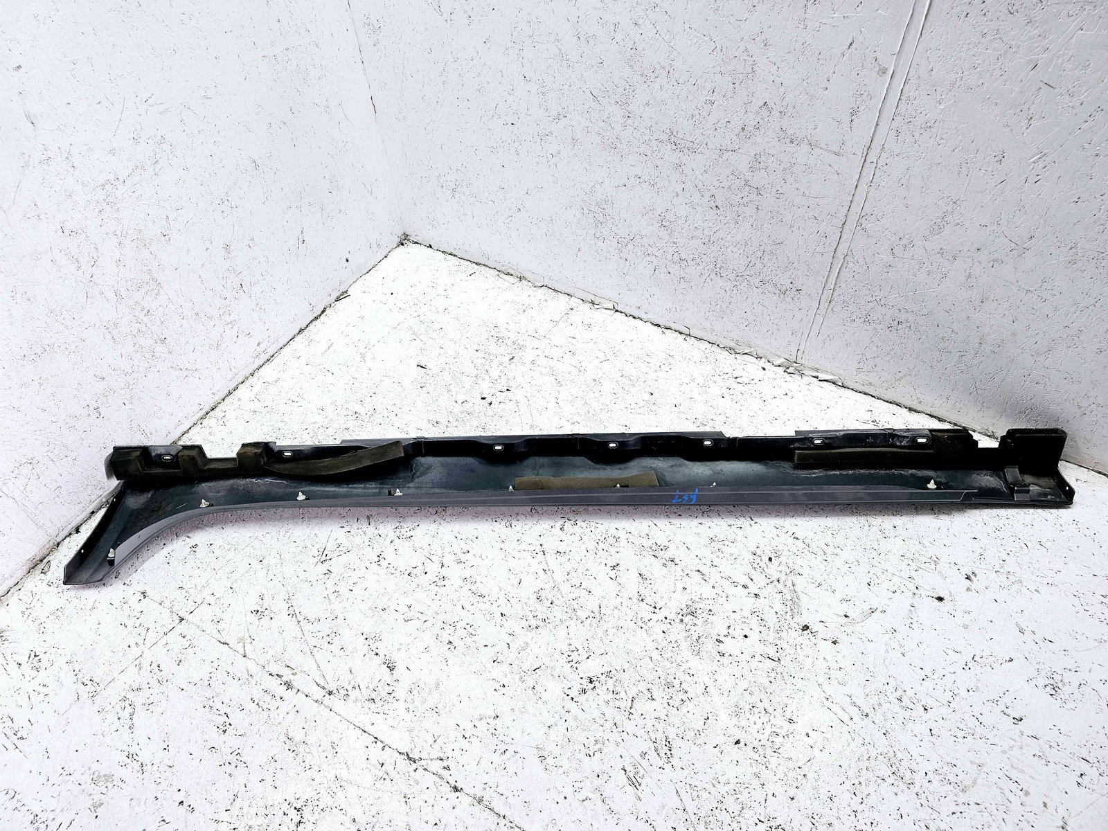 Prag lateral dreapta Jaguar XF (X250) [Fabr 2008-2015] Facelift Lunar Grey-JBC2028 - imagine 4