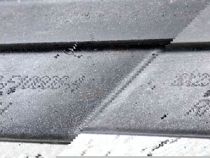 Prag lateral dreapta Jaguar XF (X250) [Fabr 2008-2015] Facelift Lunar Grey-JBC2028