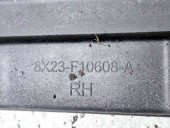 Prag lateral dreapta Jaguar XF (X250) [Fabr 2008-2015] Facelift Lunar Grey-JBC2028