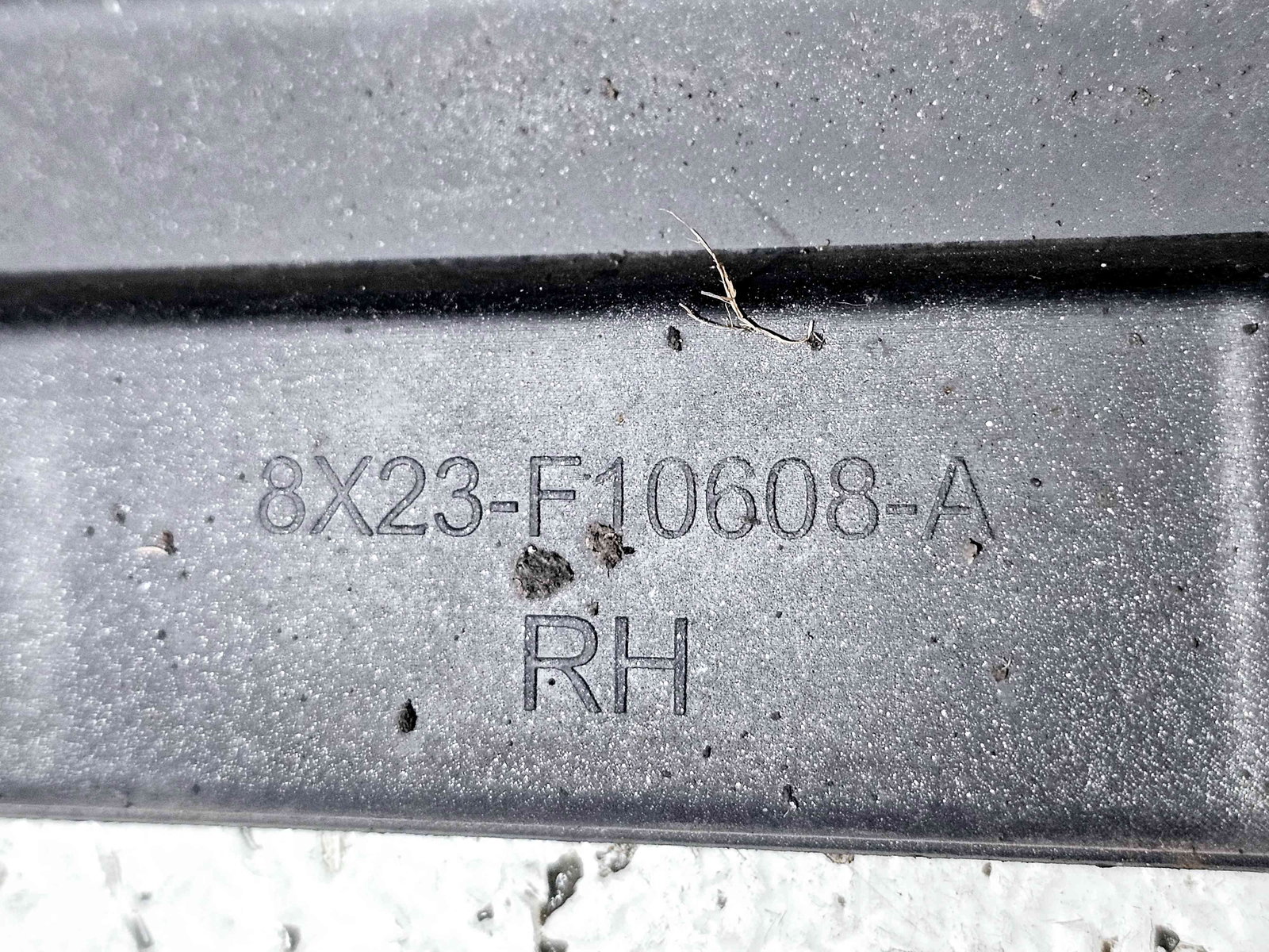 Prag lateral dreapta Jaguar XF (X250) [Fabr 2008-2015] Facelift Lunar Grey-JBC2028 - imagine 5