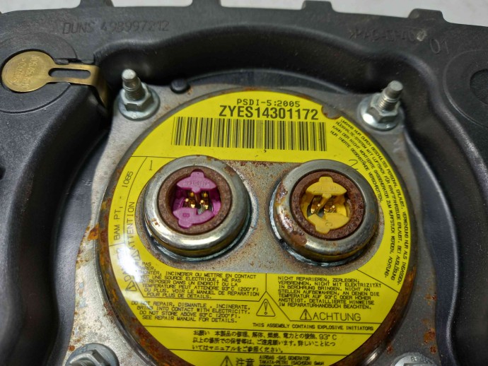 Airbag volan Opel Astra H 1.7 13111344 2004-2009