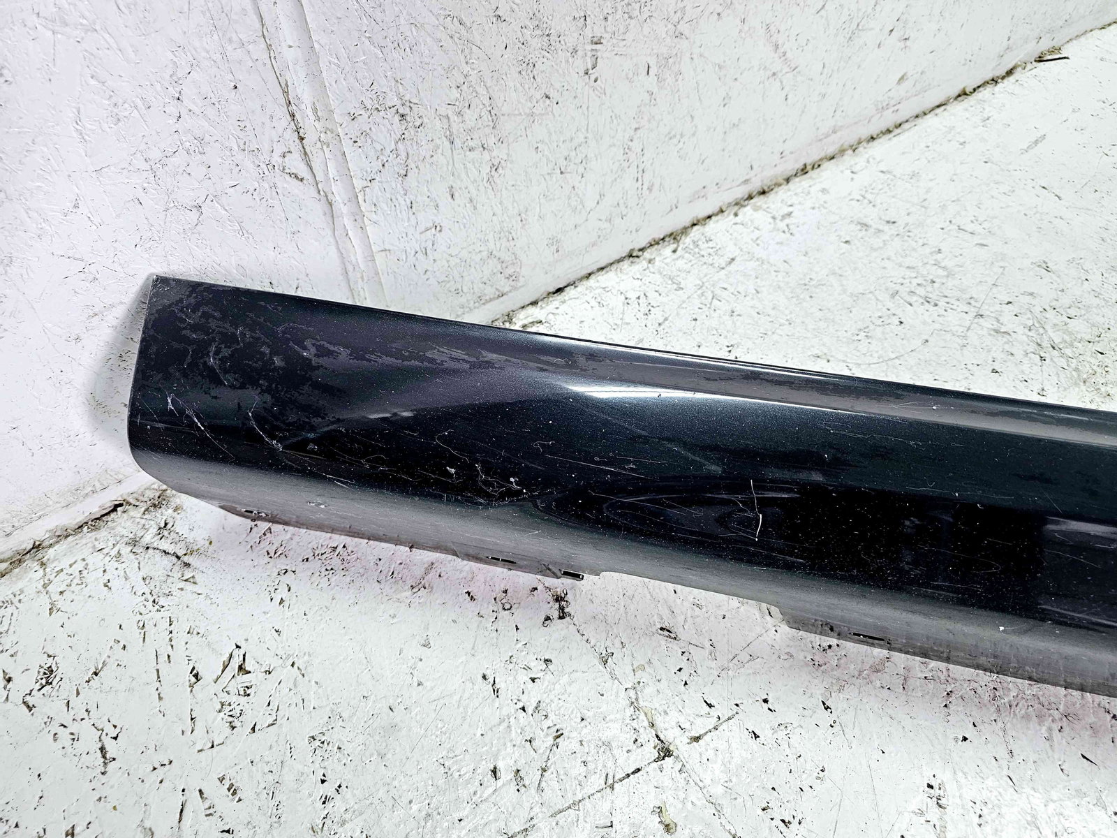 Prag lateral stanga Bmw X1 (E84) [Fabr 2009-2015] Facelift 475 BLACK SAPPHIRE L - imagine 2