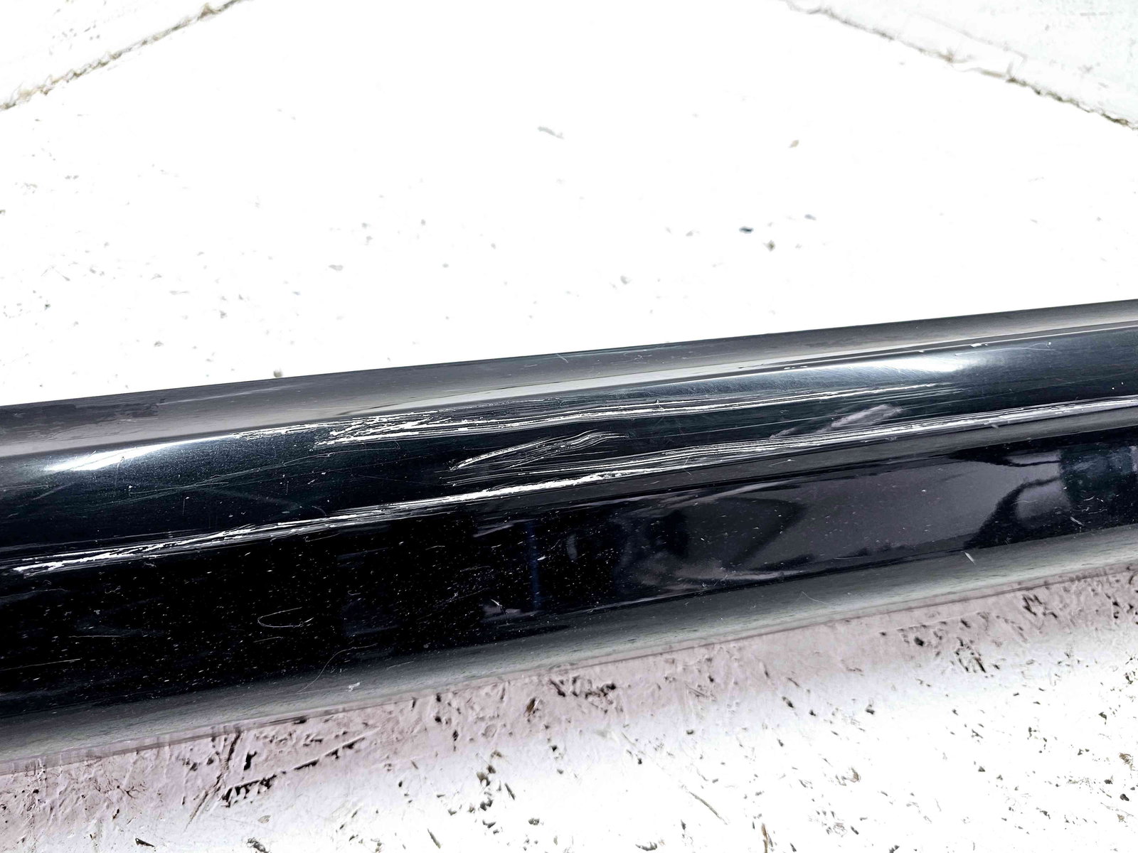 Prag lateral stanga Bmw X1 (E84) [Fabr 2009-2015] Facelift 475 BLACK SAPPHIRE L - imagine 3