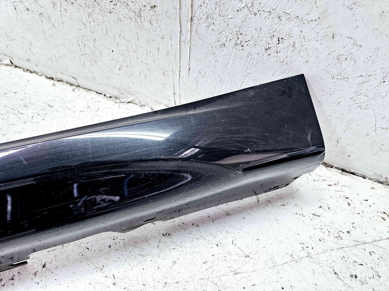 Prag lateral stanga Bmw X1 (E84) [Fabr 2009-2015] Facelift 475 BLACK SAPPHIRE L - imagine 4