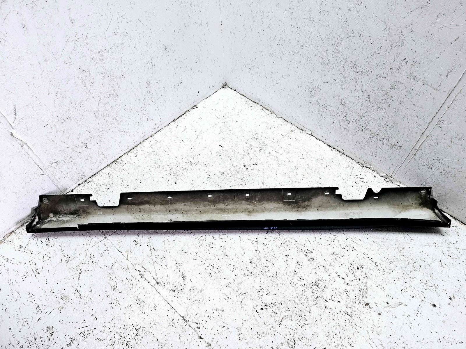 Prag lateral stanga Bmw X1 (E84) [Fabr 2009-2015] Facelift 475 BLACK SAPPHIRE L - imagine 5