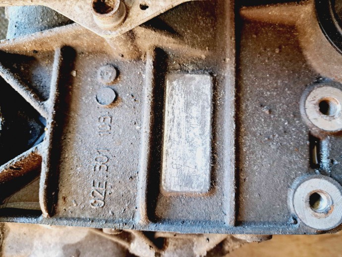 Cutie viteze automata DSG 6 trepte Skoda Octavia 2 Combi (1Z5) [Fabr 2004-2013] LQS 1.9 TDI BXE 77KW / 105CP  