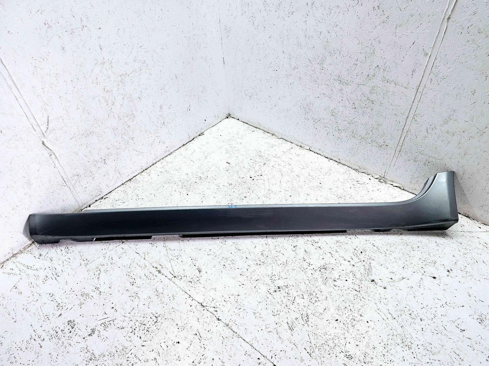 Prag lateral stanga Jaguar XF (X250) [Fabr 2008-2015] Facelift Lunar Grey-JBC2028 - imagine 1