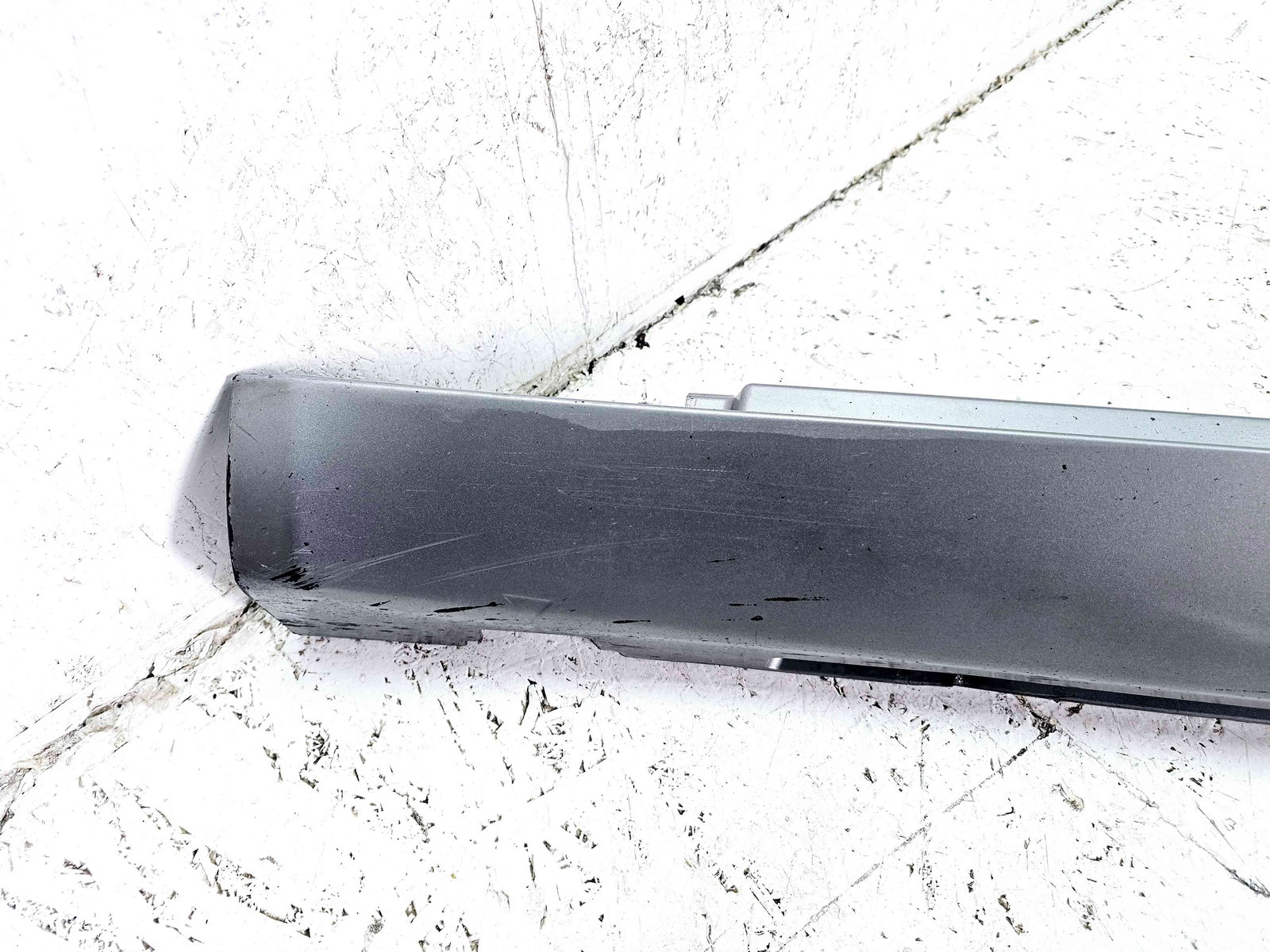 Prag lateral stanga Jaguar XF (X250) [Fabr 2008-2015] Facelift Lunar Grey-JBC2028 - imagine 2