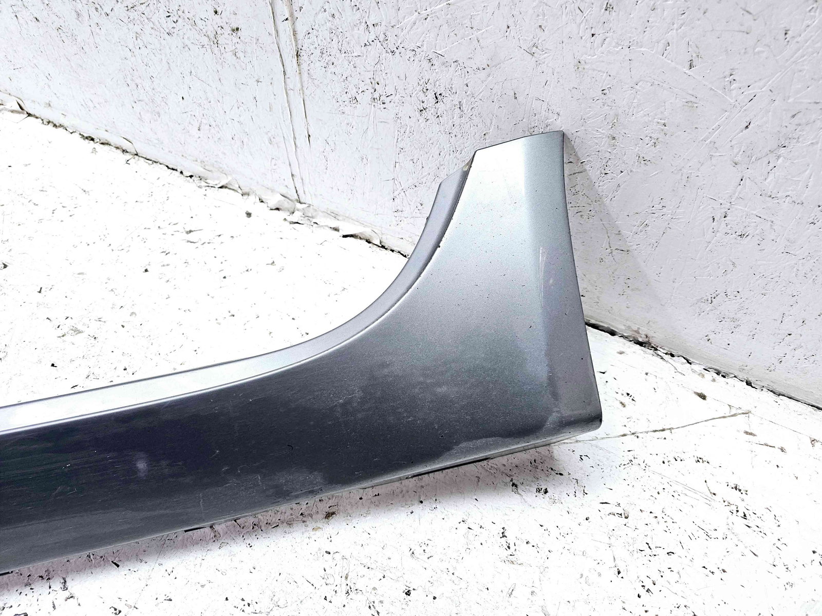 Prag lateral stanga Jaguar XF (X250) [Fabr 2008-2015] Facelift Lunar Grey-JBC2028 - imagine 3