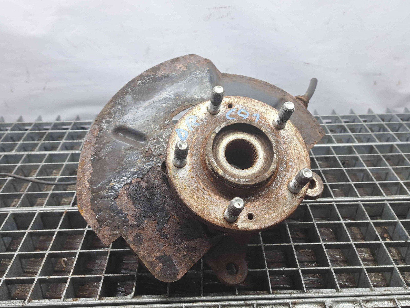 Fuzeta fata dreapta Kia Sportage III [Fabr 2010-2016] OEM 1.7 CRDI D4FD 1.7 CRDI D4FD 80KW / 109CP - imagine 1