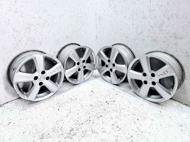 Set jante aliaj Dacia Logan II MCV BK (K52) [Fabr 2013-2022] Facelift 4X100 | R15 | 6J | ET40