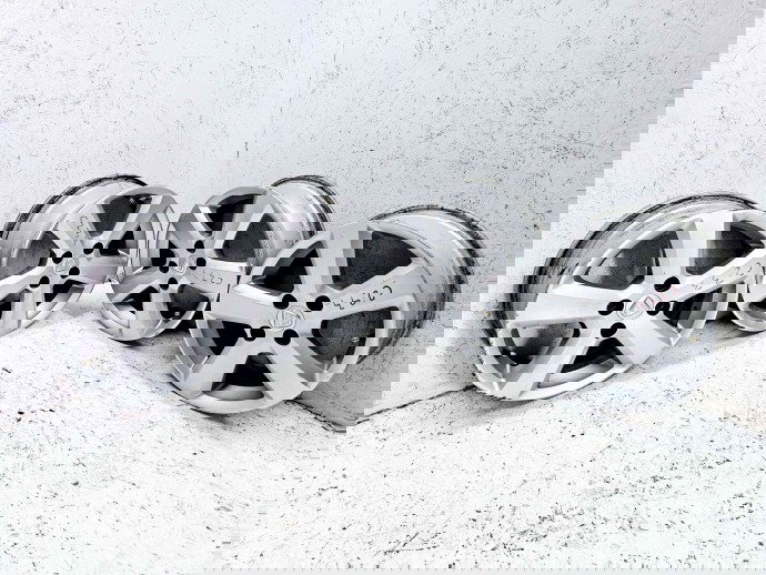 Set jante aliaj Dacia Logan II MCV BK (K52) [Fabr 2013-2022] Facelift 4X100 | R15 | 6J | ET40